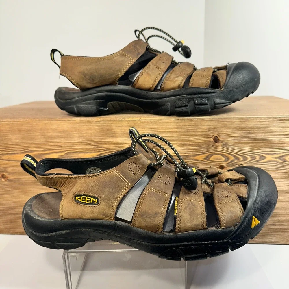 Keen Newport Waterproof Sport Sandals Men 10.5 Outdoor Hiking Fisherman